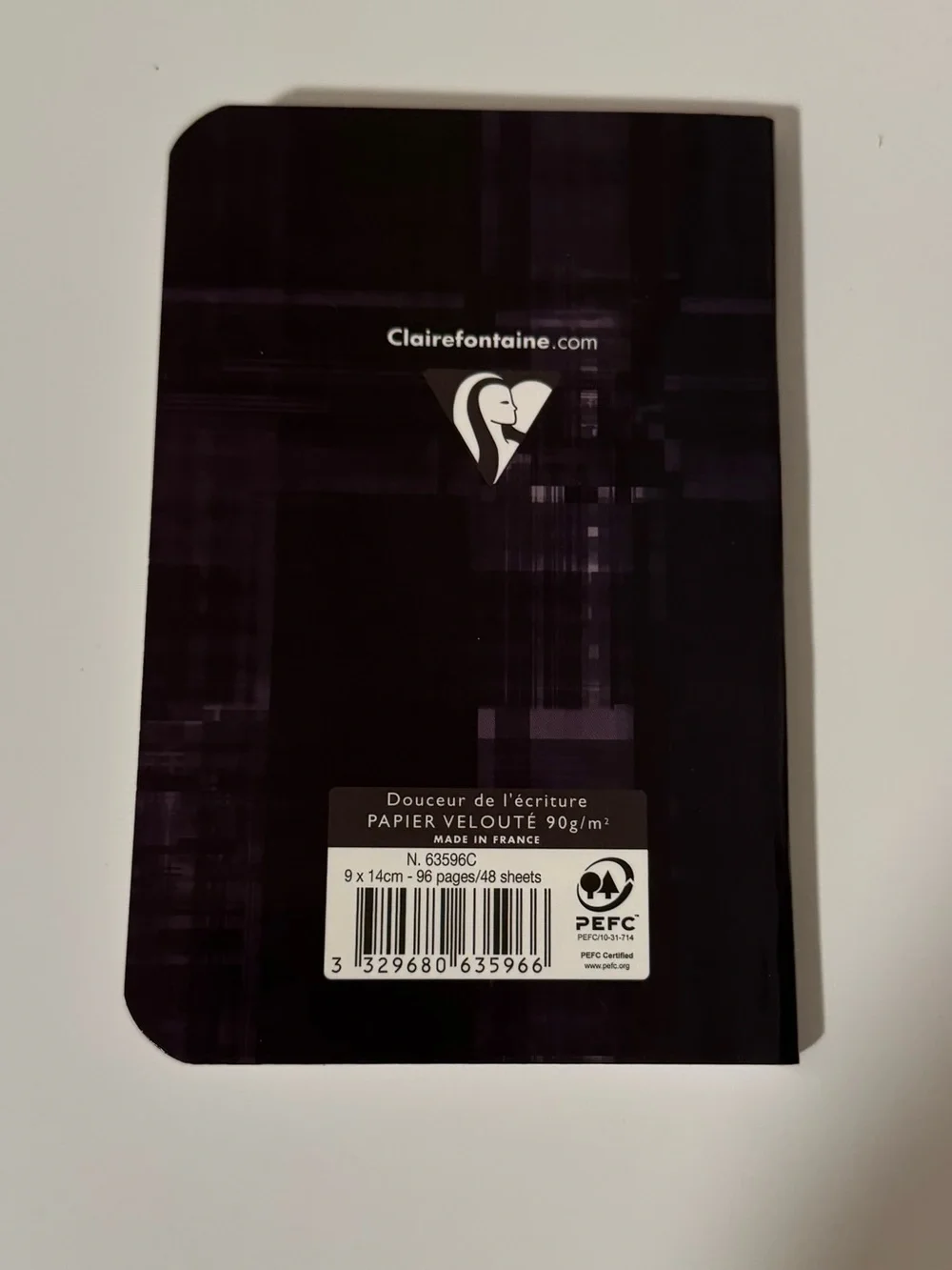 Clairefontaine mini notebook